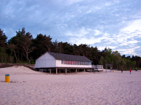 Zdjęcie z Polski - Plaża w Łebie.