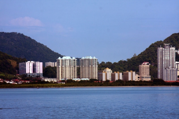 Zdjęcie z Malezji - PENANG