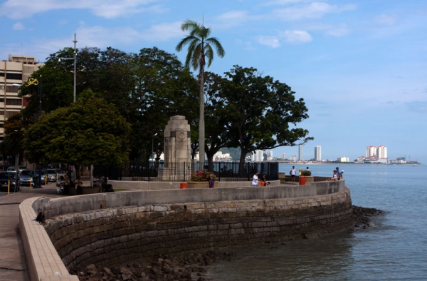 Zdjęcie z Malezji - PENANG