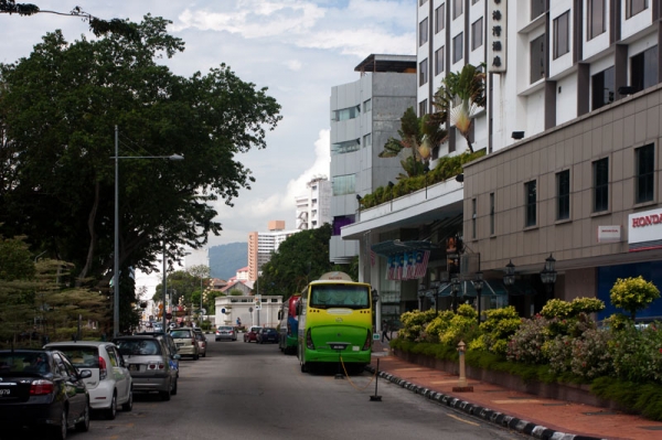 Zdjęcie z Malezji - PENANG