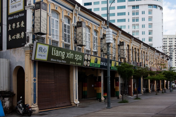 Zdjęcie z Malezji - PENANG