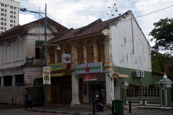 Zdjęcie z Malezji - PENANG - China Town