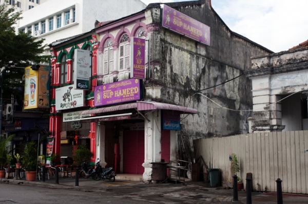 Zdjęcie z Malezji - PENANG - China Town