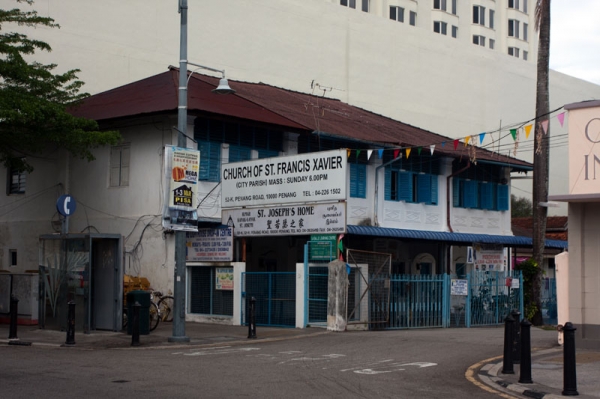 Zdjęcie z Malezji - PENANG - China Town