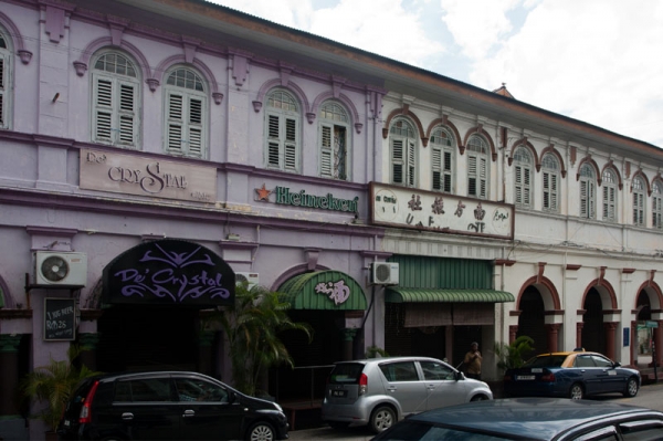 Zdjęcie z Malezji - PENANG - China Town