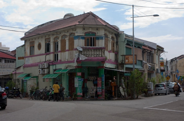 Zdjęcie z Malezji - PENANG - China Town