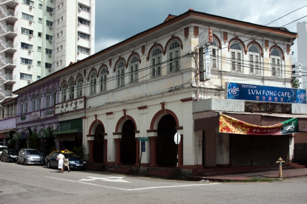 Zdjęcie z Malezji - PENANG - China Town