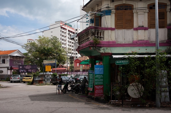 Zdjęcie z Malezji - PENANG - China Town