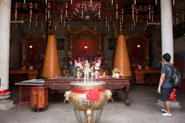 Zdjęcie z Malezji - PENANG - China Town