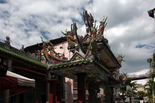 Zdjęcie z Malezji - PENANG - China Town