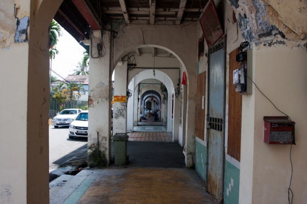 Zdjęcie z Malezji - PENANG - China Town