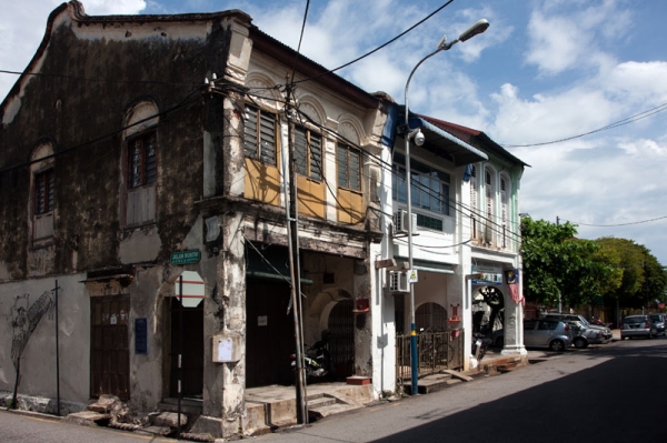 Zdjęcie z Malezji - PENANG - China Town