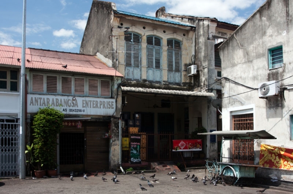 Zdjęcie z Malezji - PENANG - China Town