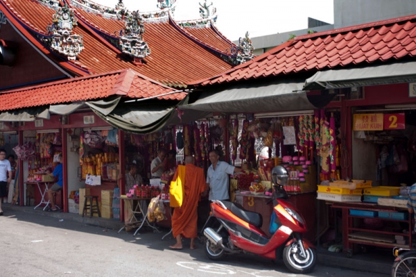 Zdjęcie z Malezji - PENANG - China Town