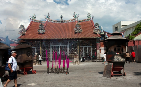 Zdjęcie z Malezji - PENANG - China Town