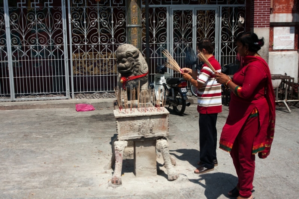 Zdjęcie z Malezji - PENANG - China Town