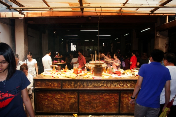 Zdjęcie z Malezji - PENANG - China Town