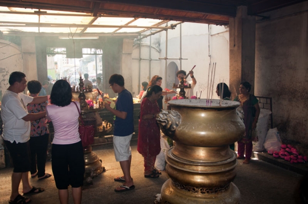 Zdjęcie z Malezji - PENANG - China Town