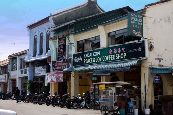 Zdjęcie z Malezji - PENANG - China Town
