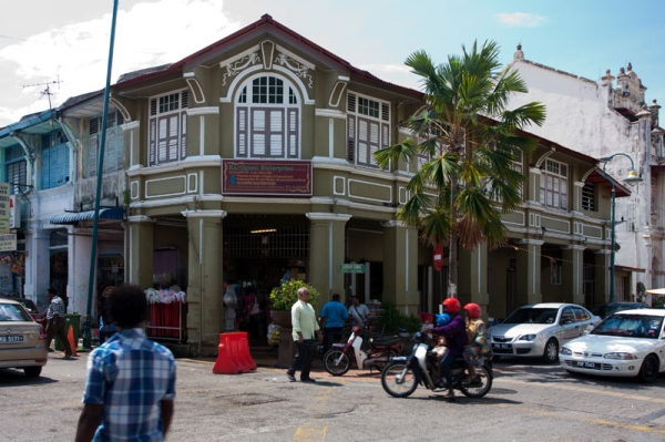 Zdjęcie z Malezji - PENANG - China Town