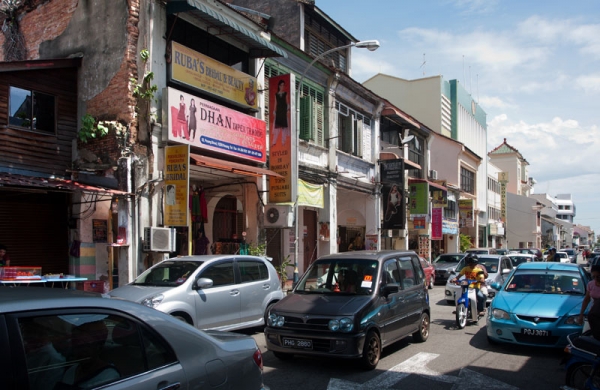 Zdjęcie z Malezji - PENANG - China Town