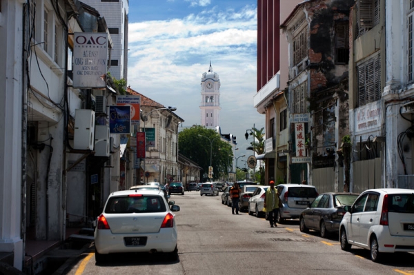 Zdjęcie z Malezji - PENANG - China Town