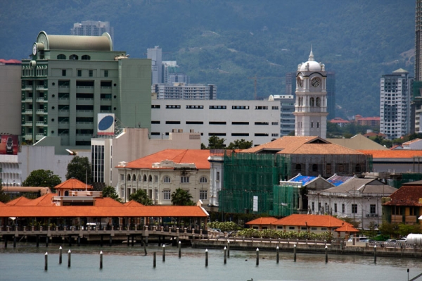Zdjęcie z Malezji - PENANG 