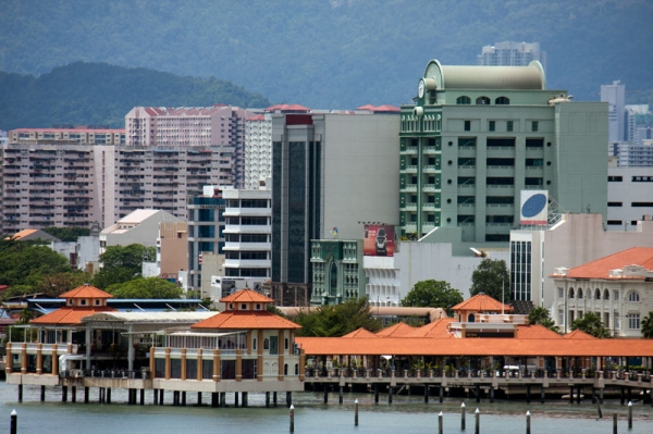Zdjęcie z Malezji - PENANG 