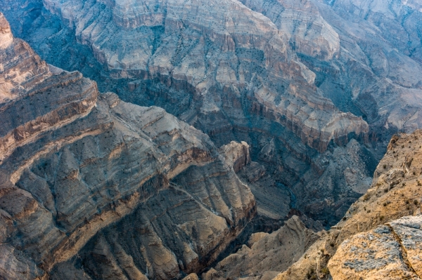 Zdjęcie z Omanu - Jebel Sharms