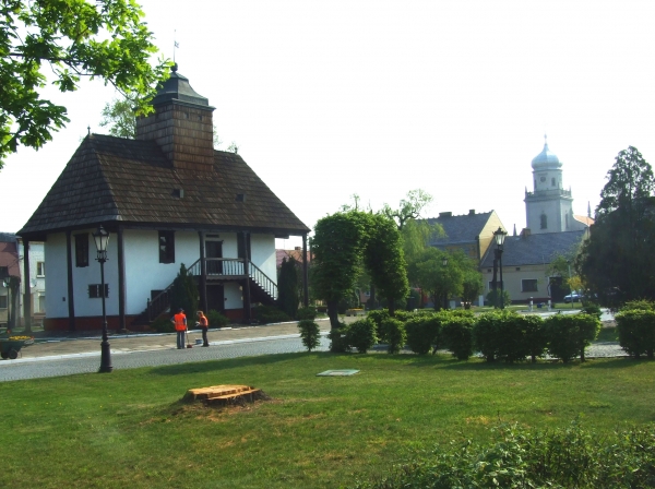 Zdjęcie z Polski - Sulmierzyce rynek