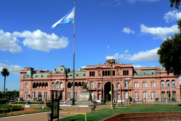 Zdjęcie z Argentyny - Buenos Aires