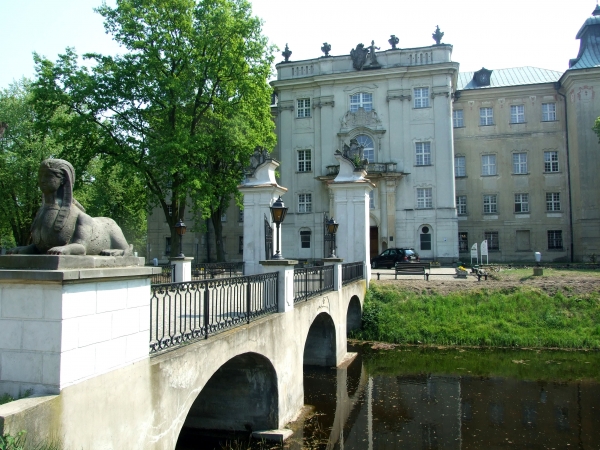 Zdjęcie z Polski - pałac w Rydzynie