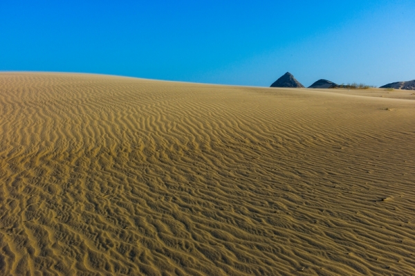 Zdjęcie z Omanu - Wahiba Sands