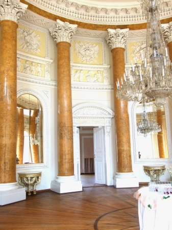 Zdjęcie z Polski - sala balowa