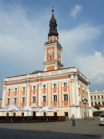 Zdjęcie z Polski - ratusz w Lesznie