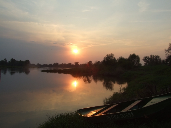 Zdjęcie z Polski - na brzegu Odry