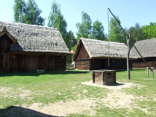 Zdjęcie z Polski - skansen w Ochli