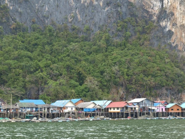 Zdjęcie z Tajlandii - Floating market