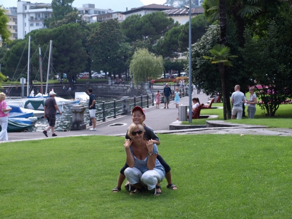 Zdjęcie z Włoch - Locarno