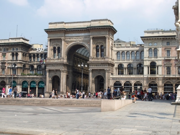 Zdjęcie z Włoch - Galeria Emanuela Milan