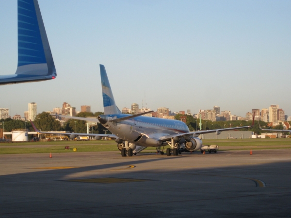 Zdjęcie z Argentyny - Adiós, Buenos!