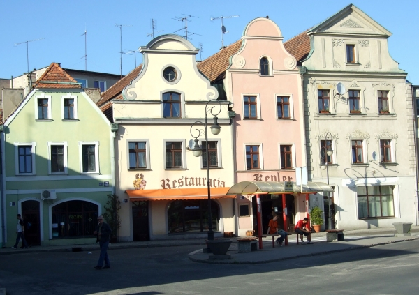 Zdjęcie z Polski - rynek w Żaganiu