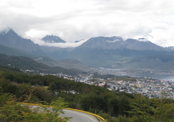 Zdjęcie z Argentyny - Ushuaia