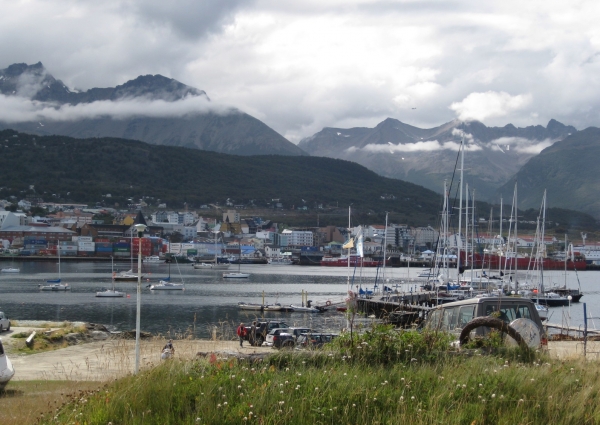 Zdjęcie z Argentyny - Ushuaia