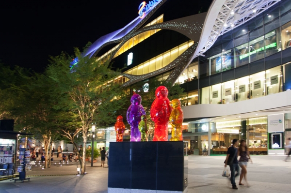 Zdjęcie z Singapuru - SINGAPUR - Orchard Rd.