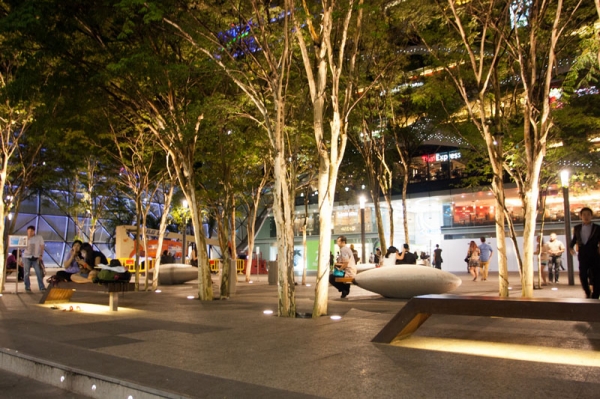 Zdjęcie z Singapuru - SINGAPUR - Orchard Rd.