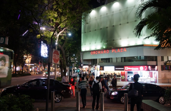 Zdjęcie z Singapuru - SINGAPUR - Orchard Rd.