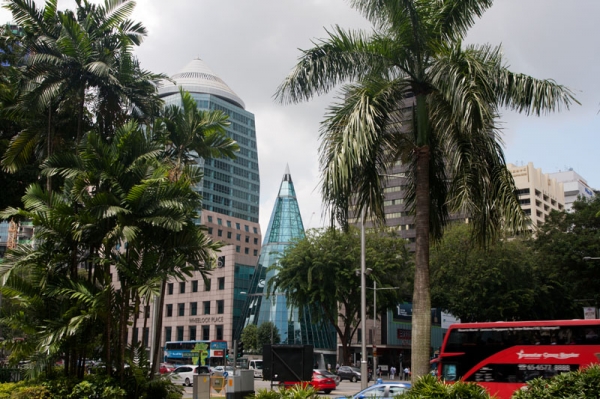 Zdjęcie z Singapuru - SINGAPUR - Orchard Rd.