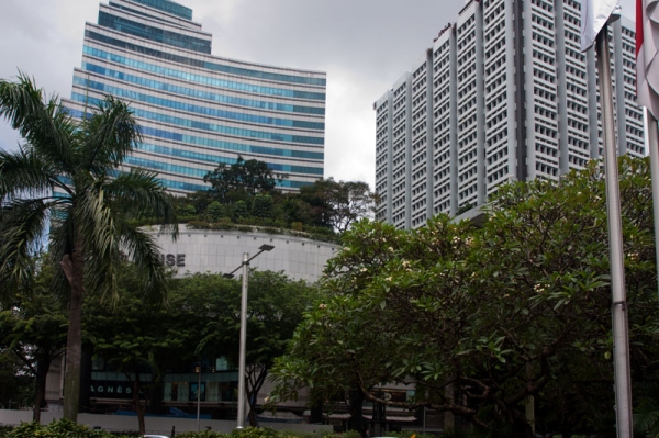 Zdjęcie z Singapuru - SINGAPUR - Orchard Rd.