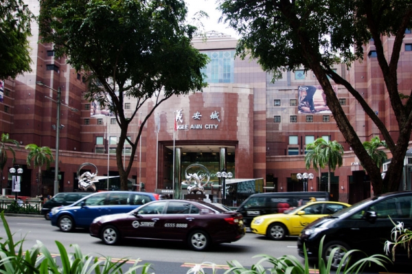 Zdjęcie z Singapuru - SINGAPUR - Orchard Rd.